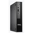 DELL Pro Micro QCM1250 i3 14100T/8GB/512GB SSD/keyboard+mouse/W11P/3Y ProSpt/černá