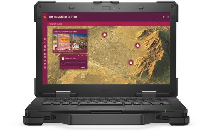 DELL Pro Rugged 13 Laptop/Ultra 5 135U/16GB/512GB SSD/13,3"/W11P