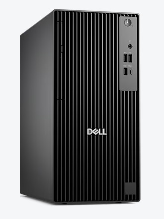 DELL Pro Tower QCT1255 AMD Ryzen 5 PRO 8600G/16GB/512GB SSD/DVD-RW/keyboard+mouse/W11P/3Y ProSpt/černá