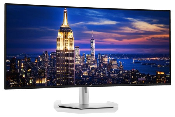 DELL U5226KW Zakřivený 51,5" IPS /6144x2560/5ms/400cd/2000:1/HDMI/DP/USB-A/USB-C/RJ45/Repro/Pivot/černý