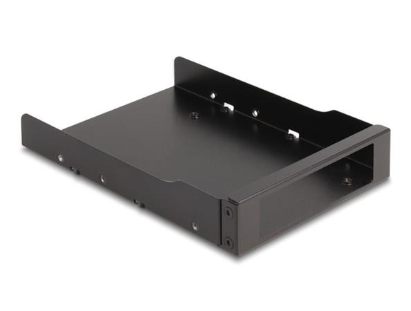 Delock 3.5” Kovový instalační rámeček pro mobilní rack Delock Slim Bay