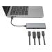 Delock 4 portový rozbočovač USB Type-C™ se 2 x USB Typu-A a 2 x USB Type-C™ 10 Gbps