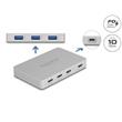 Delock 7 portový USB Hub se 4 x USB Type-C™ a 3 x USB Typ-A, s PD o výkonu 82 W