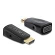 Delock Adaptér HDMI na VGA s audio