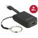 Delock Adaptér USB Type-C™ na HDMI (DP Alt Mód) 4K 60 Hz + HDR – kompaktní konstrukce