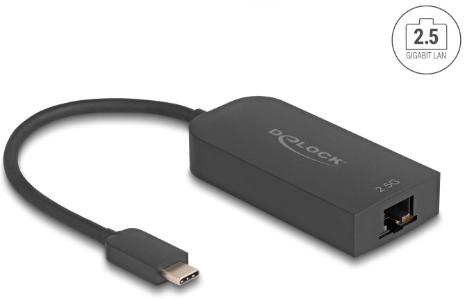 Delock Adaptér USB Type-C™ sítě 2,5 Gigabit LAN