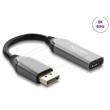Delock Adaptér z Active DisplayPort 1.4 na HDMI, 8K, s funkcí HDR