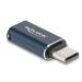 Delock Adaptér ze zástrčkového konektoru USB 2.0 Type-C™ na zásuvkový Lightning™, PD 3.0