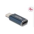 Delock Adaptér ze zástrčkového konektoru USB 2.0 Type-C™ na zásuvkový Lightning™, PD 3.0