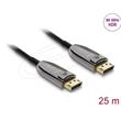 Delock Aktivní optický kabel DisplayPort 2.1 8K 60 Hz 40 Gbps 25 m