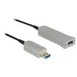 Delock aktivní optický kabel USB 3.0-A samec > USB 3.0-A samice 50 m