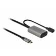 Delock Aktivní prodlužovací kabel USB 3.1 Gen 1 USB Type-C™ 5 m