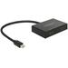 Delock Displayport 1.2 Splitter 1 x mini Displayport >2 x HDMI out 4K 87696 Delock Displayport 1.2 Splitter 1 x mini Displayport >