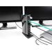 Delock Dokovací stanice na tři displeje USB Type-C™ s rozhraními DisplayLink® 4K / USB Hub / LAN / SD / Audio / PD 96 W