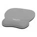 Delock Ergonomická podložka pod myš s opěrkou zápěstí šedá 245 x 206 mm