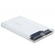 Delock Externí pouzdro pro HDD / SSD SATA 2.5" s rozhraním SuperSpeed USB 10 Gbps (USB 3.1 Gen 2)