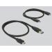 Delock Externí pouzdro pro Ultra Slim SATA jednotky 9,5 mm > USB Type-C™ samice