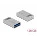 Delock Flash disk USB 3.2 Gen 1, 128 GB - kovový kryt