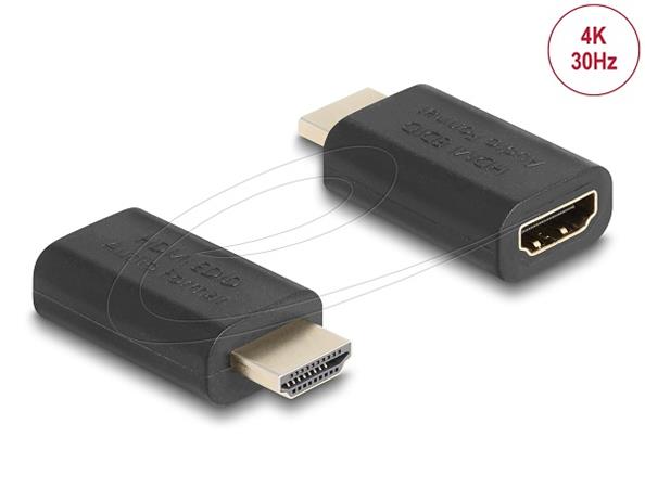 Delock HDMI 4K EDID emulátor pro prostorový zvuk