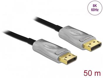 Delock kabel DisplayPort samec na Displayport samec, délka 1m