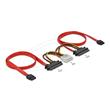 Delock Kabel HDD SATA All-in-One (50 cm) pro 2 HDD
