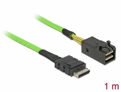 Delock Kabel OCuLink PCIe SFF-8643 > SFF-8611 1 m