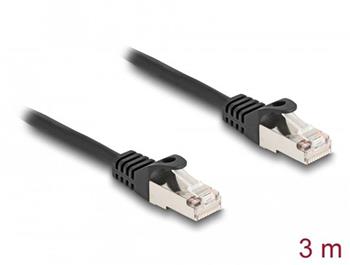 Delock Kabel ze zástrčkového konektoru RJ50 na zástrčkový konektor RJ50, S/FTP, 3 m, černý