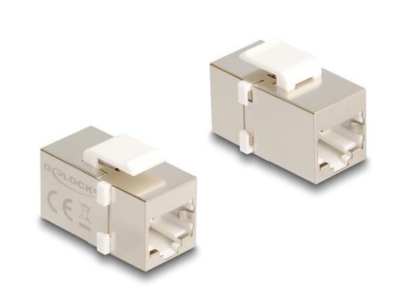 Delock Keystone Modul RJ45 jack na RJ45 jack Cat.6 FTP