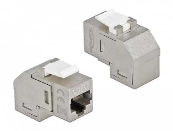 Delock Keystone Module RJ45 samice > RJ45 samice Cat.6, spojka