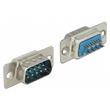 Delock Konektor Sub-D 9 pin samec