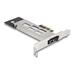 Delock Mobilní přihrádka s kartou PCI Express na 1 x SSD M.2 NMVe – Low Profile
