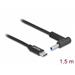Delock Nabíjecí kabel pro laptop, ze zástrčky rozhraní USB Type-C™ na zástrčku HP 4,5 x 3,0 mm