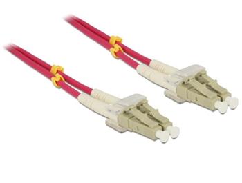 Delock optický kabel LC / LC Multimode OM4. 3 m