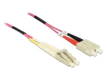 Delock optický kabel LC / SC Multimode OM4. 2 m