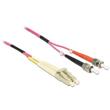 Delock optický kabel LC / ST Multimode OM4 1 m
