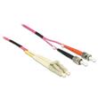 Delock optický kabel LC / ST Multimode OM4 10 m