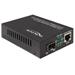 Delock PoE+ Media Converter 10/100/1000Base-T to SFP