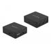 Delock Přepínač S/PDIF TOSLINK 3 v 1 výstup s infračerveným dálkovým ovládáním a napájený přes USB