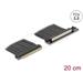 Delock Riser karta PCI Express 5.0, ze zástrčky x16 na slot x16, s kabelem, délka 20 cm