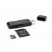 Delock SuperSpeed USB 5 Gbps čtečka karet pro paměťové karty SD a Micro SD