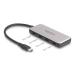 Delock USB 10 Gbps Hub, USB Type-C™ se 4 x zásuvkami USB Type-C™ a PD 85 W