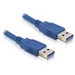 Delock USB 3.0 kabel A samec/ A samec délka 0,5 m