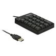 Delock USB Key Pad 19 keys black