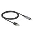 Delock USB LAN kabel z rozhraní USB Type-C™ na RJ45 Gigabit Ethernet, 3 m