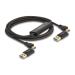 Delock USB Type-C™ 5 Gbps Kabel Data Link + KM Switch 2 m