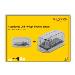Delock USB Type-C™ Dokovací stanice pro 1 x SATA HDD / SSD průhledným