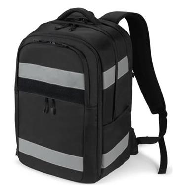 Dicota Backpack REFLECTIVE 32-38 litre black