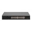 DIGITUS 16+2 Port GE + 2GE SFP Uplink PoE Switch 16+2 Port 10/100/1000 Mbps + 2GE SFP PoE Switch