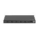 DIGITUS 1x4 HDMI Splitter, 8K/60Hz (4:4:4), Toslink, Stereo, EDID Control