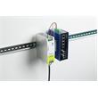 DIGITUS 24 V DC, 5 A, 120 W, AC-DC, Průmyslový napájecí zdroj pro montáž na DIN lištu, kovové pouzdro